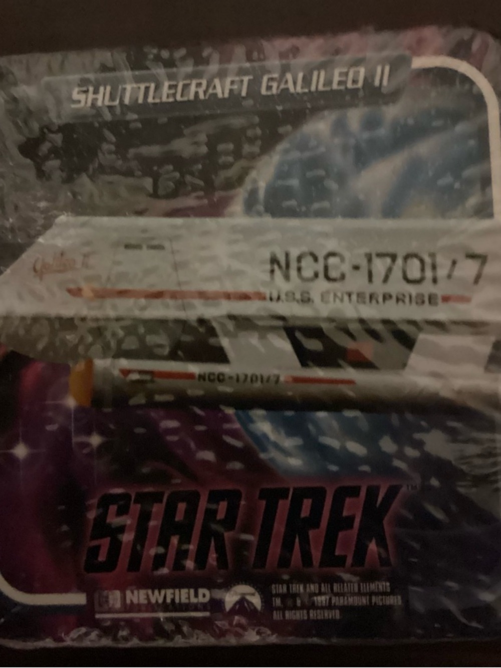 1997 Star Trek Shuttlecraft Galileo II Collector 12 
Coasters - Picture 3 of 3